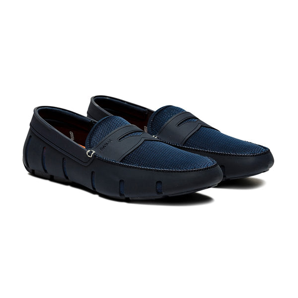 Swims penny loafer navy sales