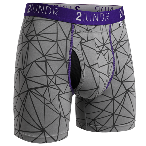 2UNDR Men's Joey Pouch SWING SHIFT 6 Boxer Modal Fabric
