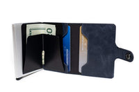 Card Shield - RFID Mini Wallet Shark Skin