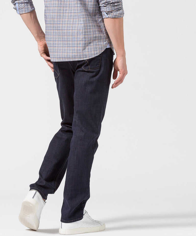 Brax Luxury Men's Casual Pants BNWT Cooper Denim, Dark Blue Jeans