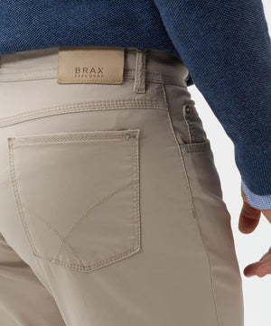 Brax Luxury Men's Casual Pants BNWT Cooper Fancy - Beige Jeans