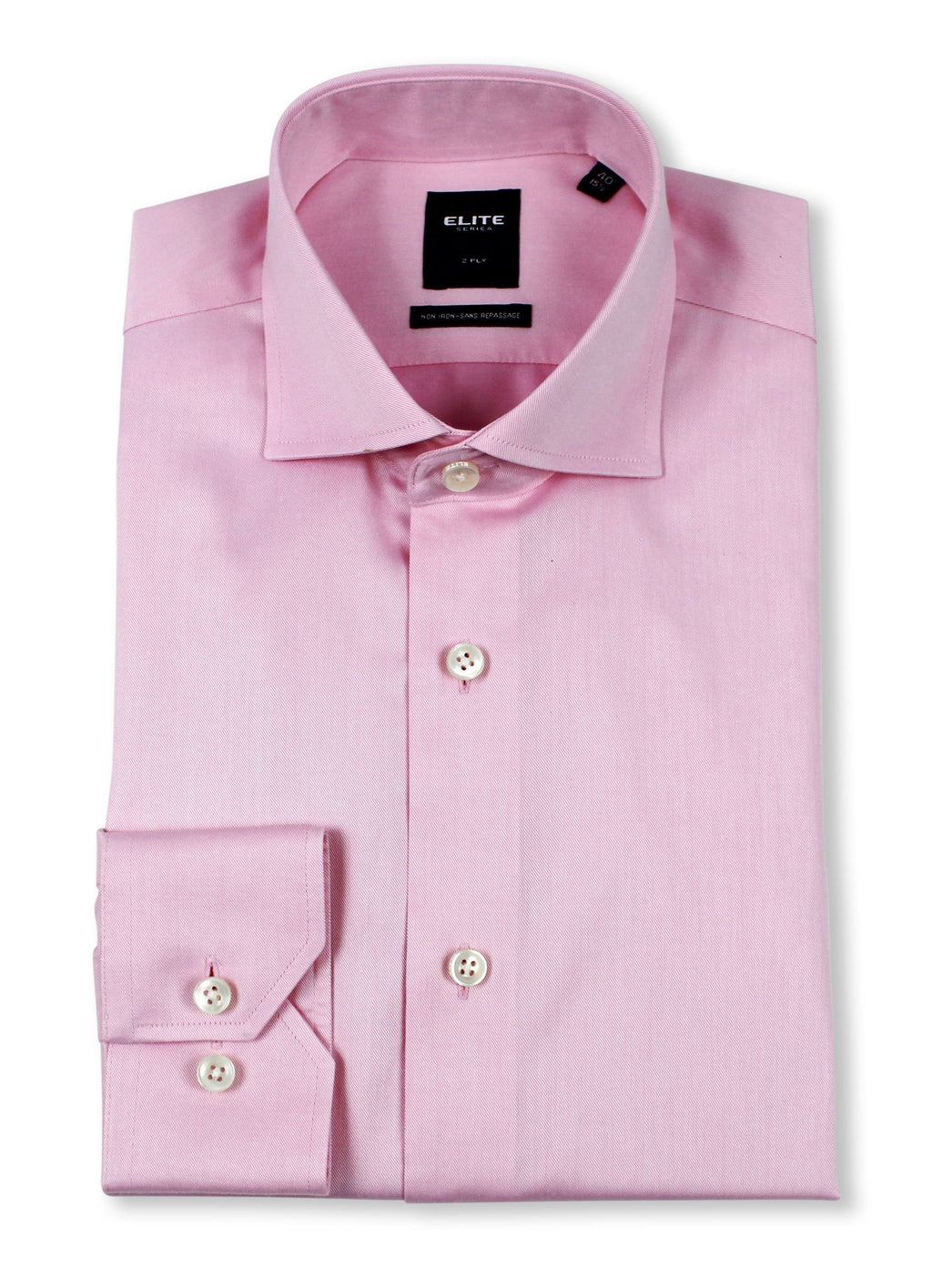 Serica - Elite - Dress Shirt - E106-42 - Pink