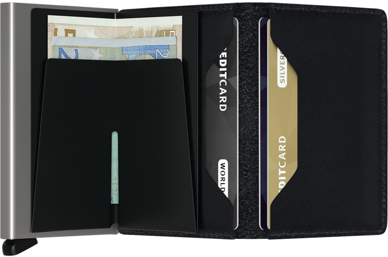 Secrid - Slim Wallet Original Black