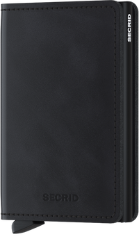 Secrid - Slim Wallet Vintage Black