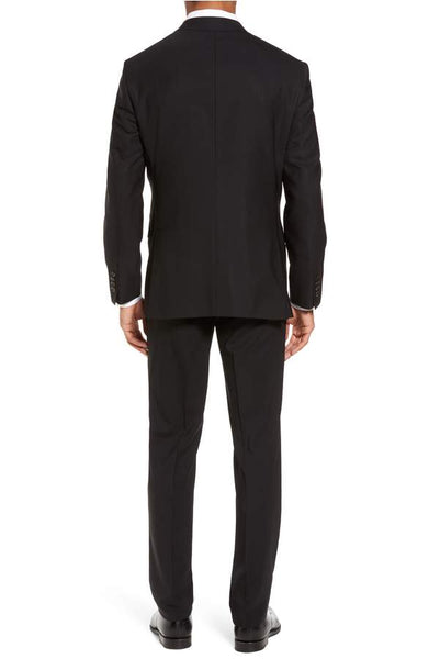 Jay trim fit solid wool suit Clearance