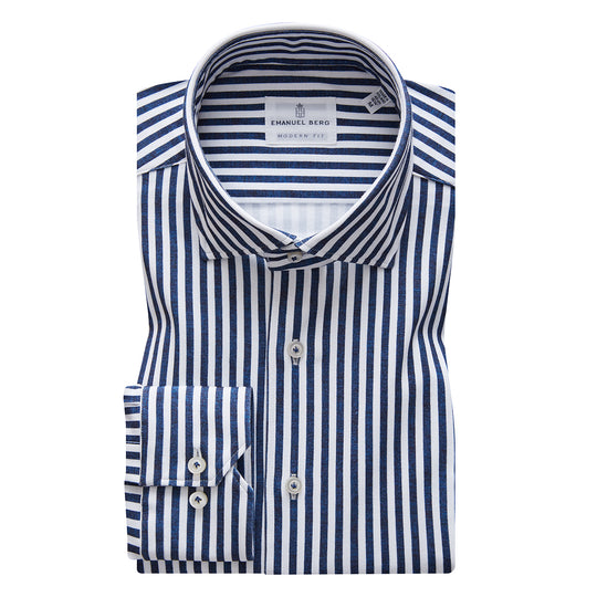 Emanuel Berg - Men's  Dress Shirt- MODERN 4FLEX STRETCH KNIT SHIRT