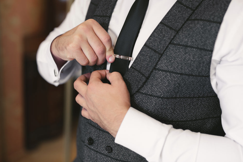 5 Tips for Wearing a Tie Bar  Ed's Fine Imports