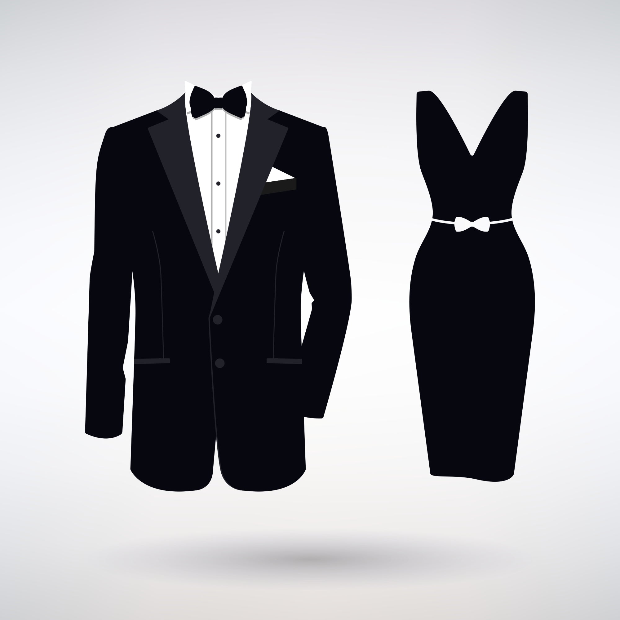 dress code black and white Black Chainmail Dress