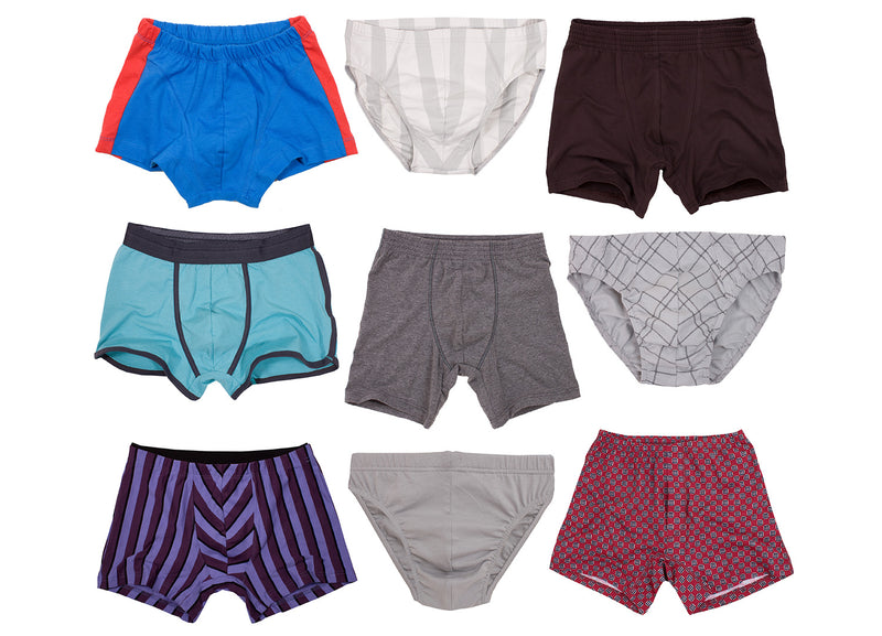 What's the Difference Between Boxers And Boxer Briefs And Briefs