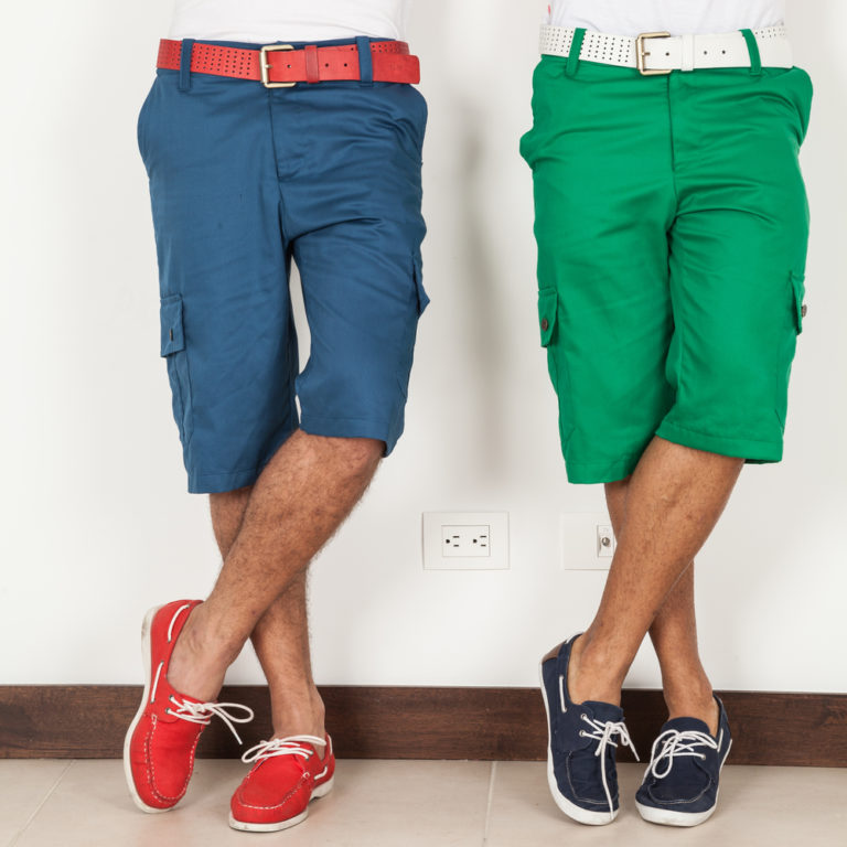 Be Cool – Wear Shorts