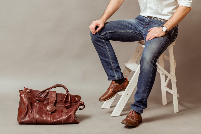 Have you noticed that mens jeans have changed their material?