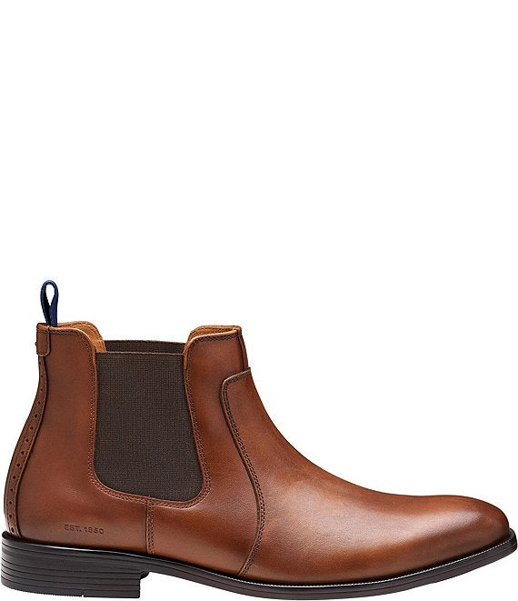 Johnston & Murphy - Reeves Chelsea Boot - Tan Full Grain