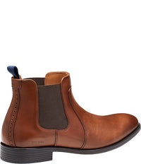Johnston & Murphy - Reeves Chelsea Boot - Tan Full Grain