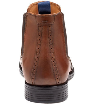 Johnston & Murphy - Reeves Chelsea Boot - Tan Full Grain