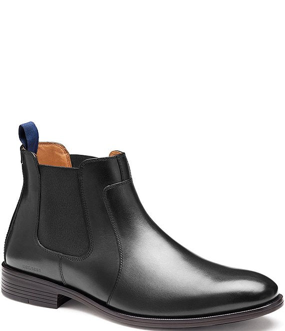 Johnston & Murphy - Reeves Chelsea Boot - Black