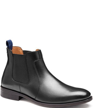 Johnston & Murphy - Reeves Chelsea Boot - Black