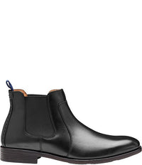 Johnston & Murphy - Reeves Chelsea Boot - Black