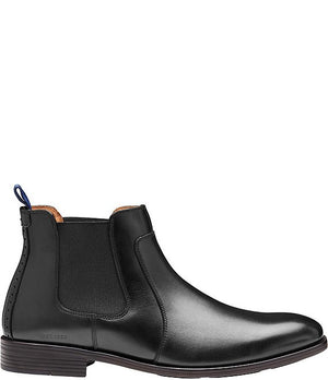 Johnston & Murphy - Reeves Chelsea Boot - Black