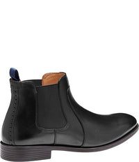 Johnston & Murphy - Reeves Chelsea Boot - Black