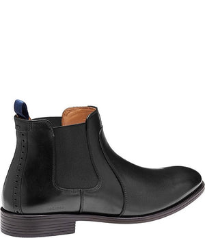Johnston & Murphy - Reeves Chelsea Boot - Black