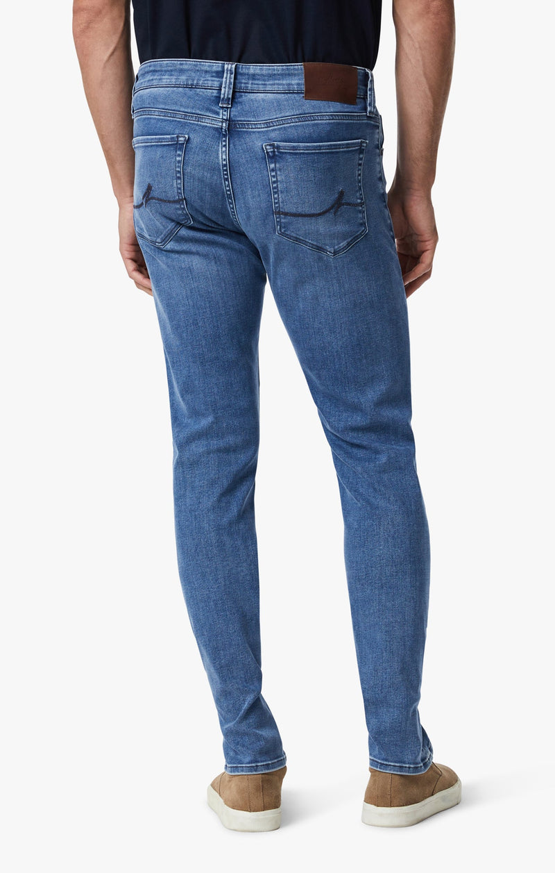 34 Heritage - Calm - Skinny Leg Jeans In Light Tonal Urban