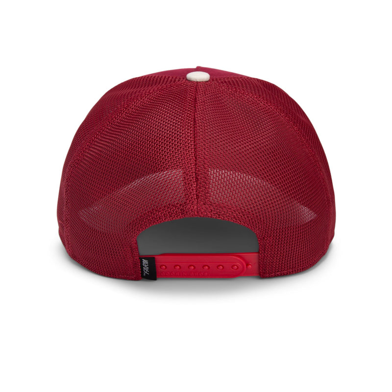 Goorin Bros - The SUEDE Bull - Red