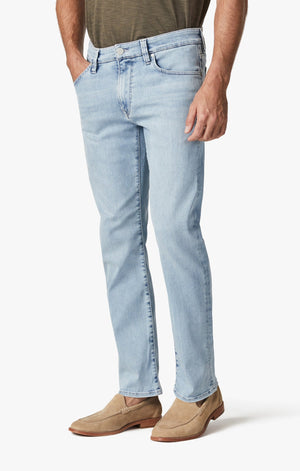 34 Heritage - Courage - Straight Leg Jeans In Bleached Urban