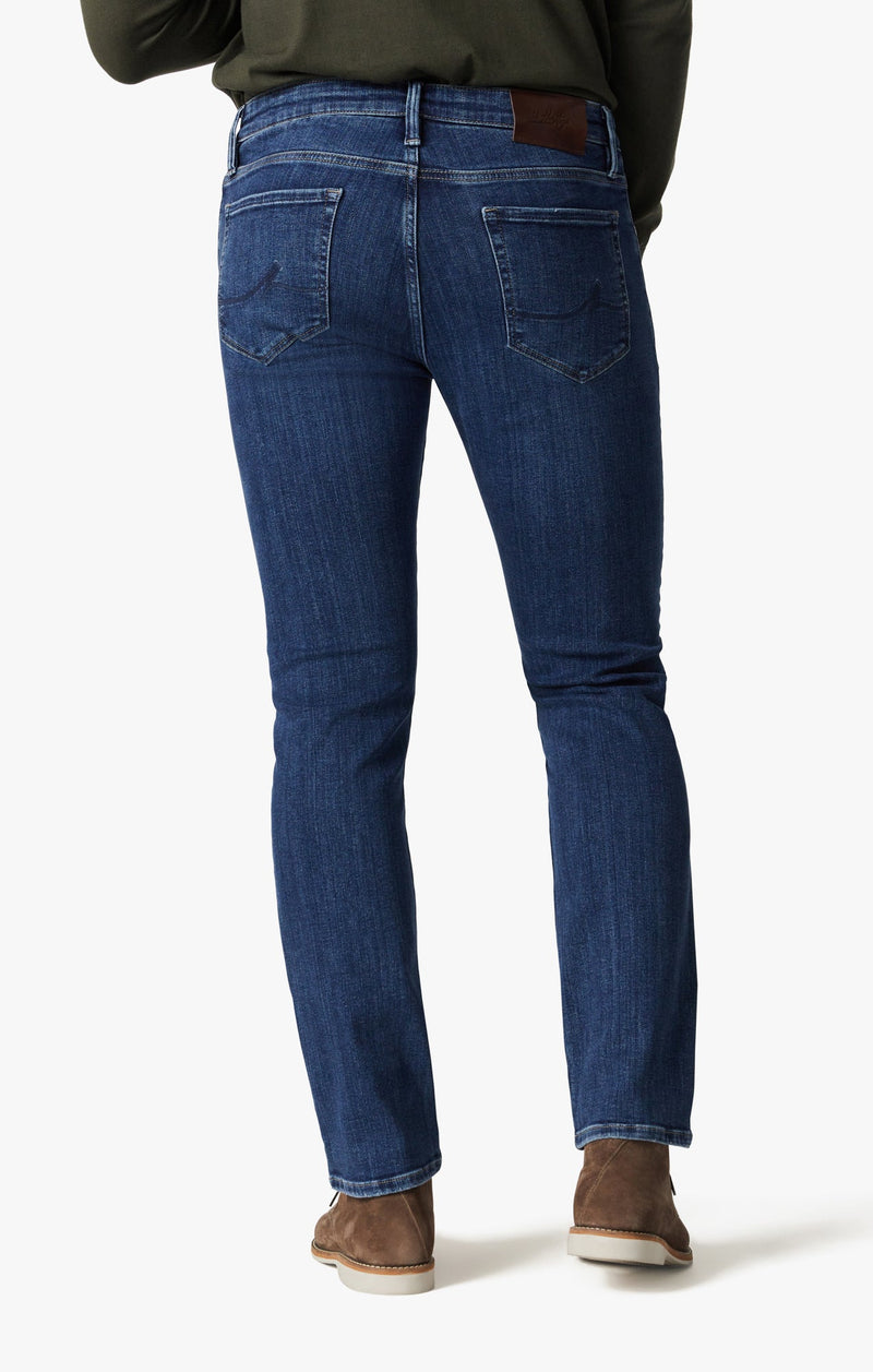 34 Heritage Jeans- Courage - Deep Brushed Organic