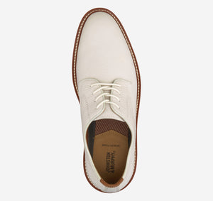 ohnston & Murphy - Upton Plain Toe - White Nubuck