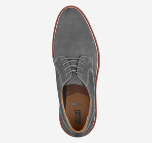 Johnston & Murphy - Upton Plain Toe - Grey Nubuck