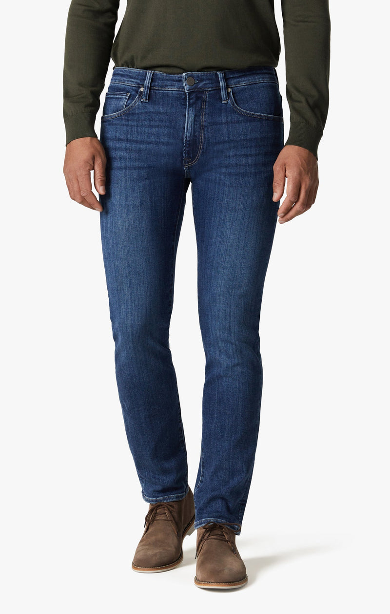 34 Heritage Jeans- Courage - Deep Brushed Organic