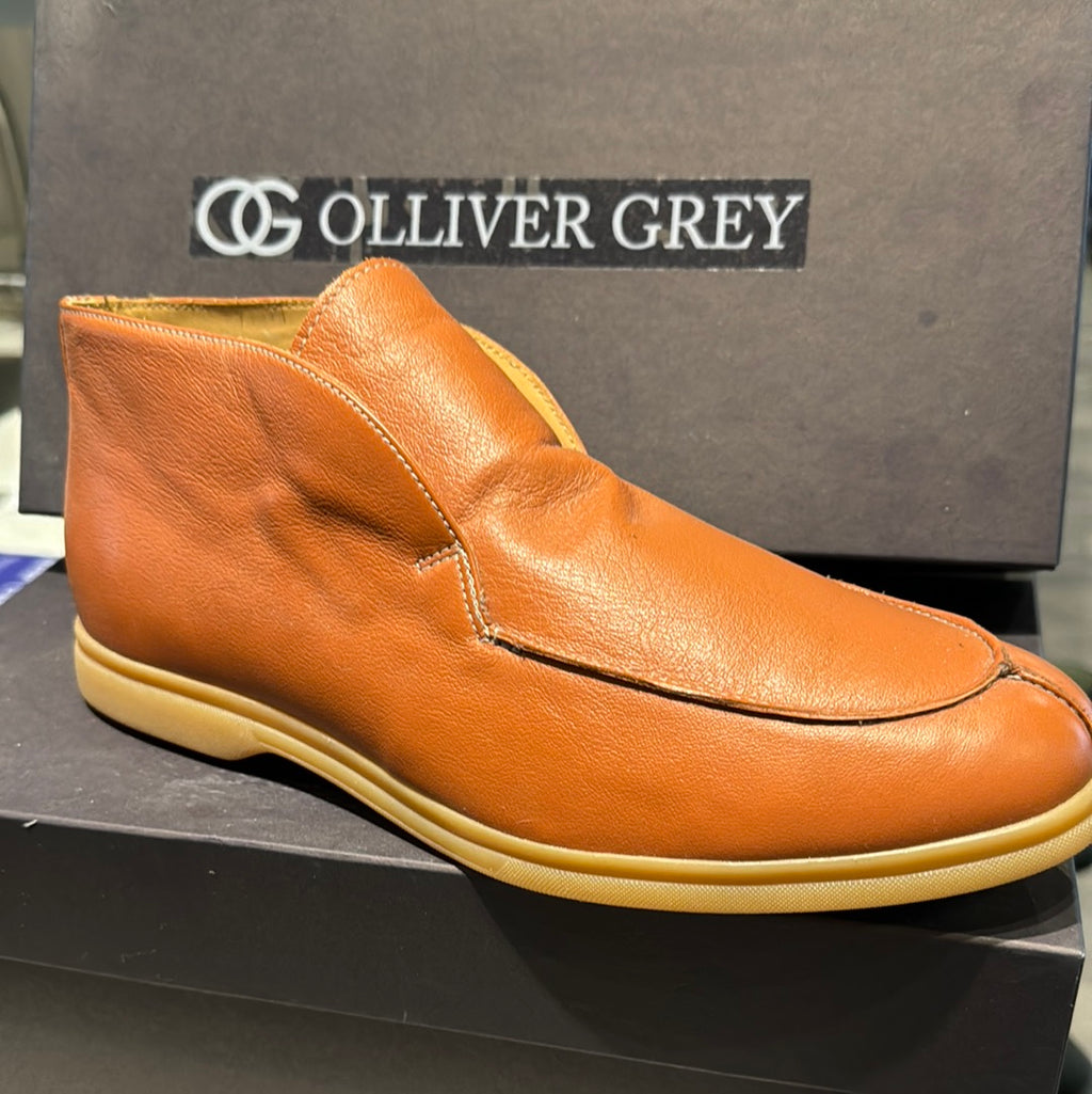 Oliver Grey - Shoes - Made in Itay - VIESTE BRANDY