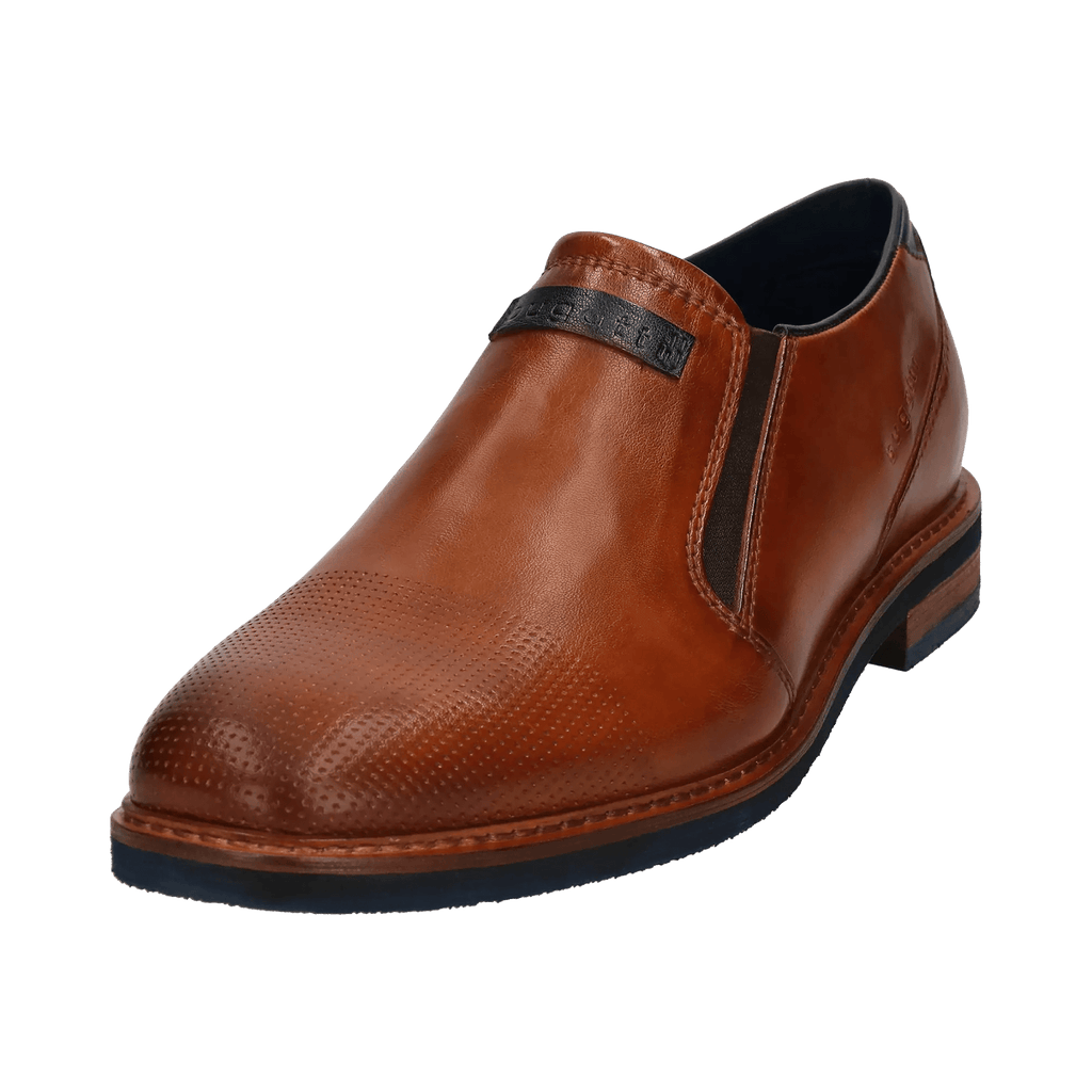 Bugatti - Casual Loafer - Cognac