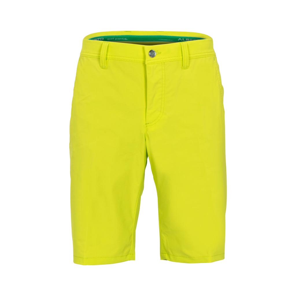 Alberto - Alberto Golf Revolutional Wr Technical Shorts - Neon Yellow