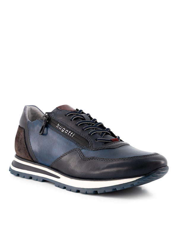 Bugatti - Casual Sneaker - 4140 Dark Blue / Blue