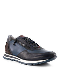 Bugatti - Casual Sneaker - 4140 Dark Blue / Blue