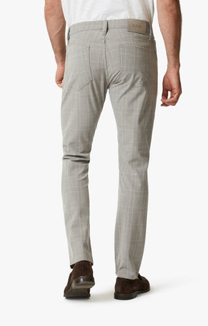 34 Heritage - Courage -Straight Leg Pants In Grey Checked