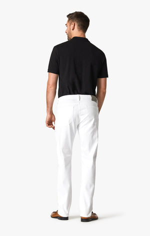 34 Heritage - Courage - Straight Leg Pants In Double White Comfort