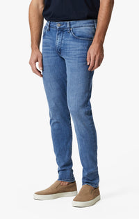 34 Heritage - Calm - Skinny Leg Jeans In Light Tonal Urban