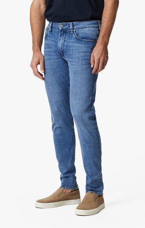 34 Heritage - Calm - Skinny Leg Jeans In Light Tonal Urban