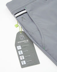 Alberto - Alberto Golf Revolutional Wr Technical Shorts - Grey