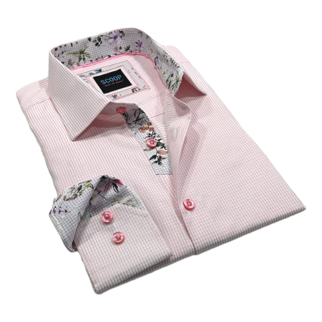 Sugar - Dress Shirt - Giu - Rose