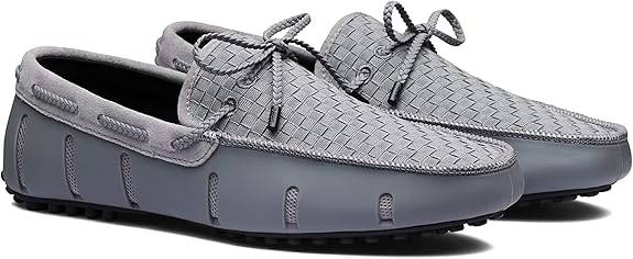 Swims -  Woven Driver - Grey/Black