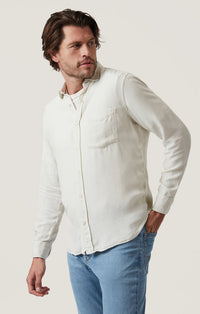 34 Heritage - Tencel Shirt -  Ivory