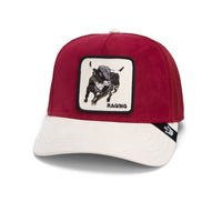 Goorin Bros - The SUEDE Bull - Red