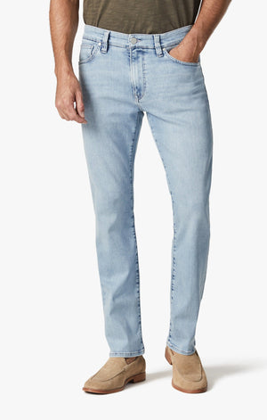 34 Heritage - Courage - Straight Leg Jeans In Bleached Urban