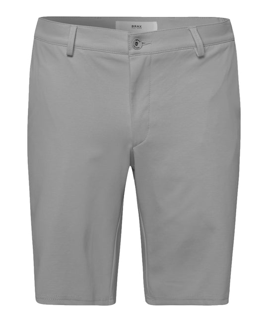 Brax- Jersey Shorts - Silver
