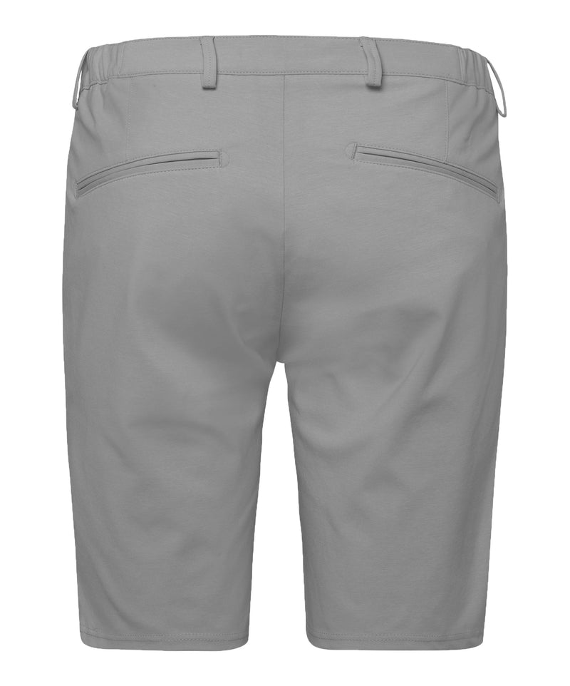 Brax- Jersey Shorts - Silver