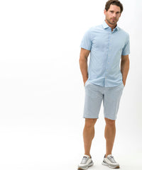 Brax- BOZEN ULTRALIGHT MODERN FIT SHORT - Sky Blue