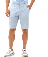 Brax- BOZEN ULTRALIGHT MODERN FIT SHORT - Sky Blue